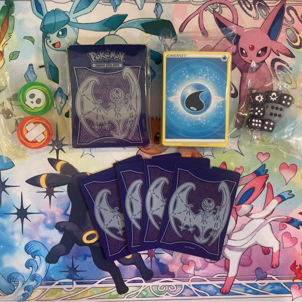 Pokemon Sun and Moon Base accessory bundle